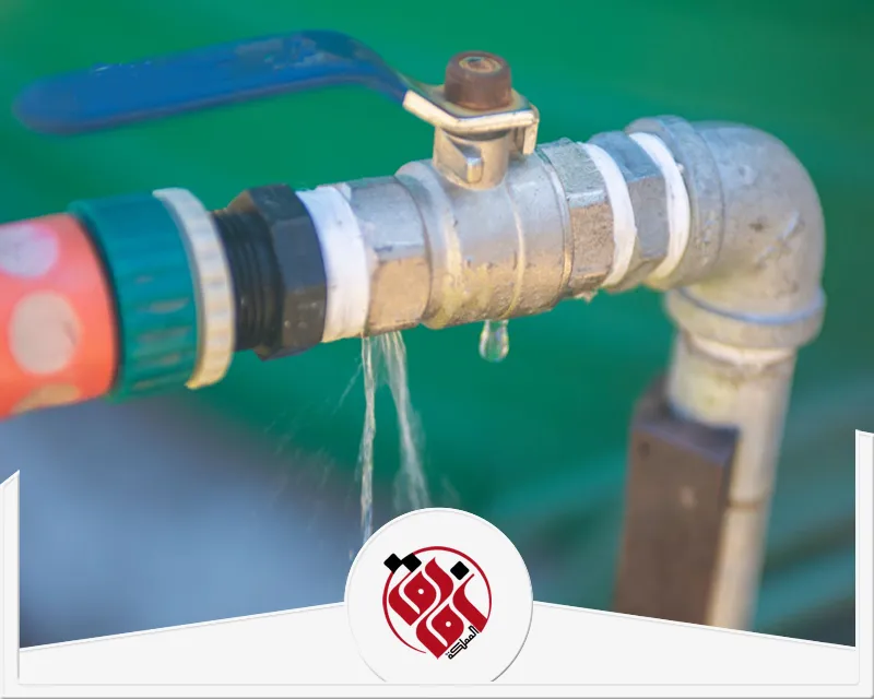 كشف تسربات مواسير المياه بالاحساء 0559915333 افاق المملكة تسرب المياه من المواسير بالاحساء يظهر بوضوح مع فحص دقيق لتحديد مصدر التسريب بسرعة