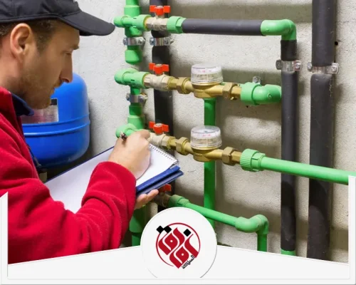 شركة حل ارتفاع فاتورة المياه 0559915333 افاق المملكة مراقبة حركة عداد المياه بدقة تساعد في كشف التسربات المبكرة وتوفير الاستهلاك.
