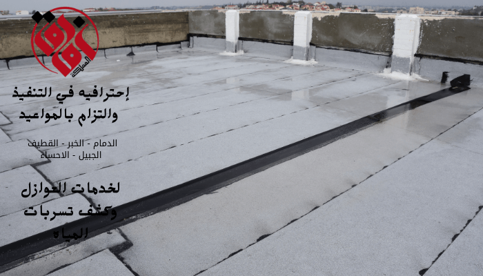 حماية الأسطح والمباني من التسربات والتسربات