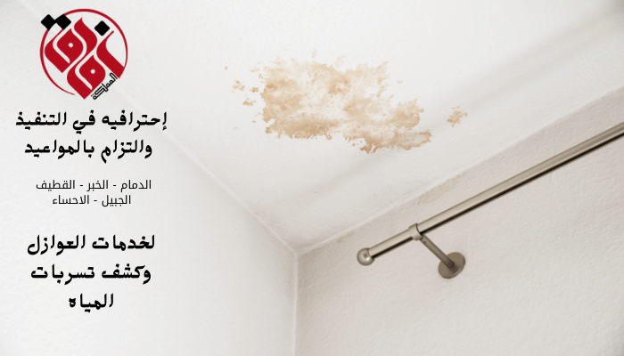 خدمات شركة كشف تسربات المياه بالمبرز