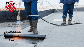 شركة عزل اسطح بالعيون