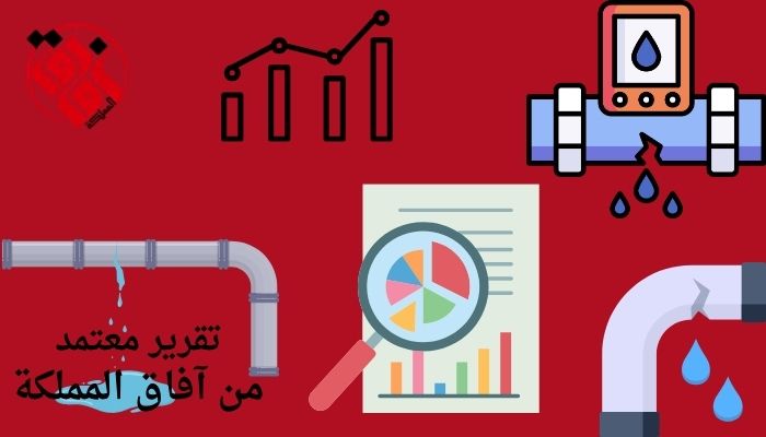تقرير كشف تسربات المياه شركة افاق