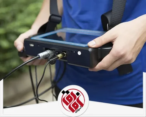 جهاز كشف تسرب المياه تحت الارض 0559915333 أفاق المملكة فني يقوم بـ قياس وفحص الأنابيب بدقة للكشف عن التسربات المائية في الأرضيات، والأنابيب المدفونة