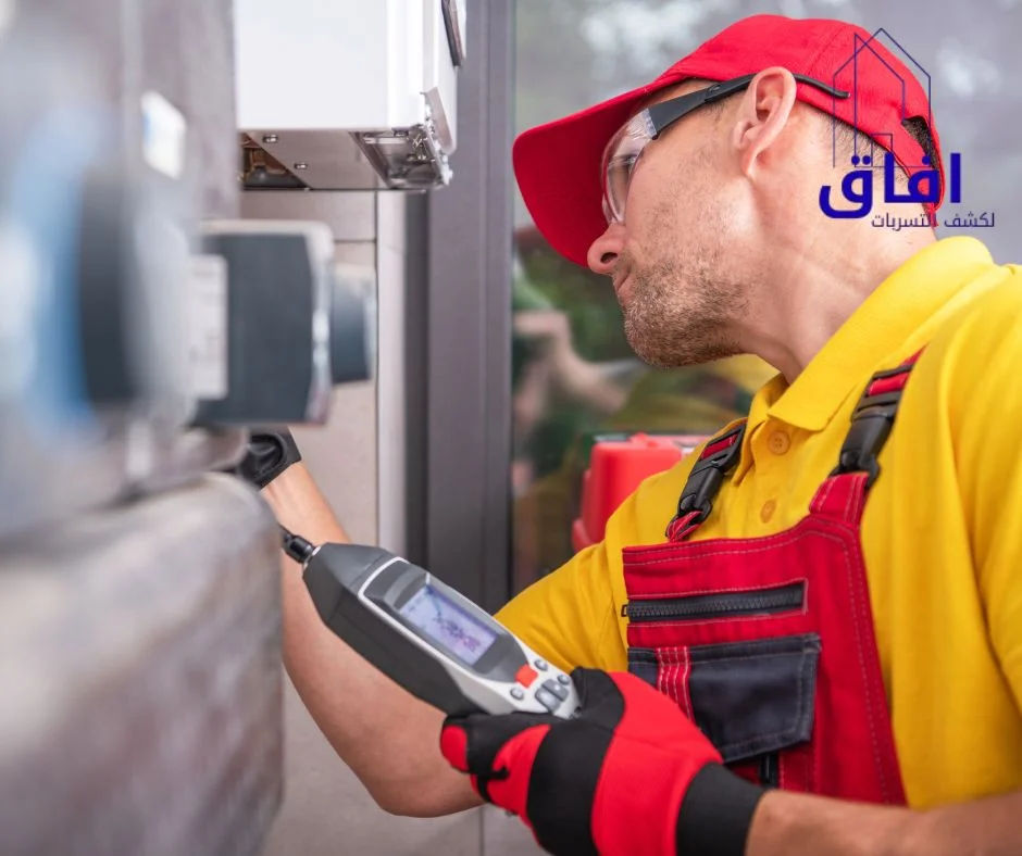 شركات فحص التسربات المعتمدة