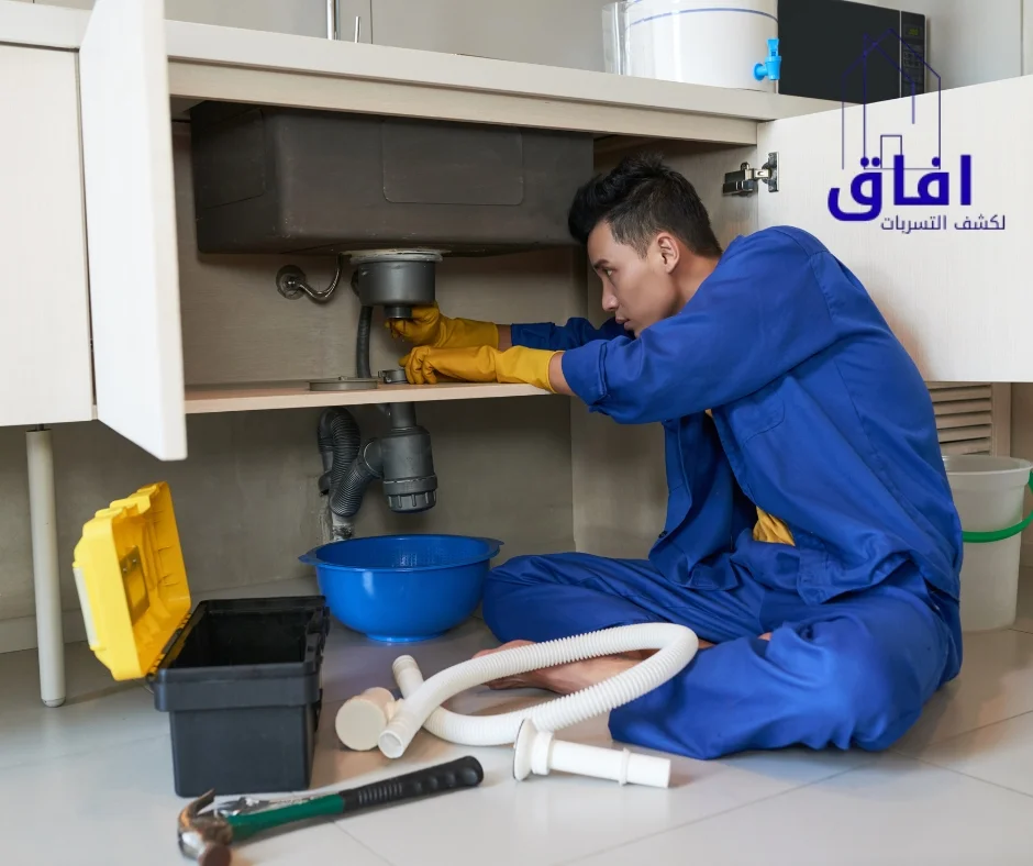 كشف تسربات المياه الكترونيا