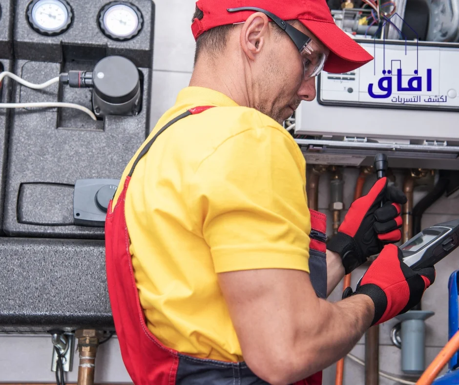 كشف تسربات المياه الكترونيا