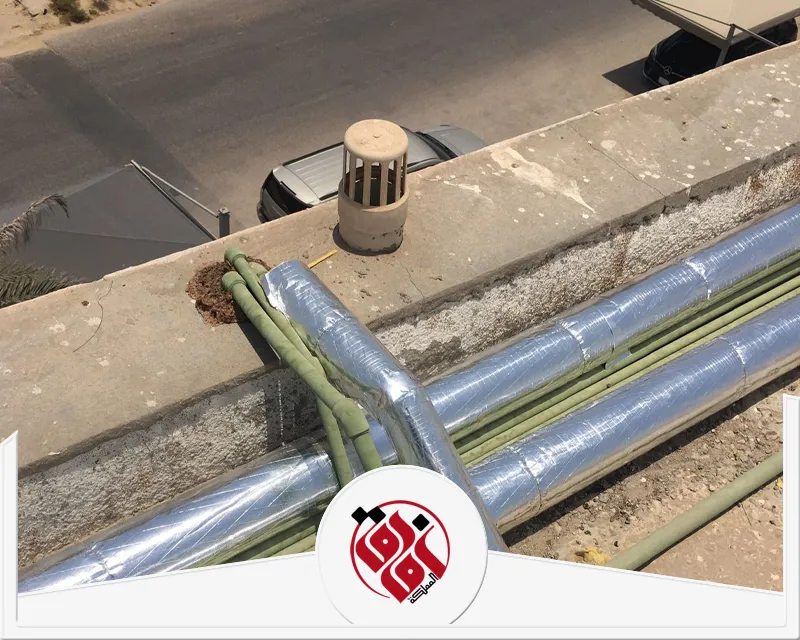 شركة عزل مواسير المياه بالقطيف