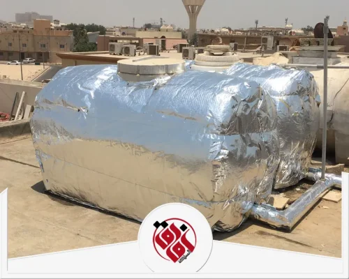عزل خزانات فيبر جلاس بالدمام