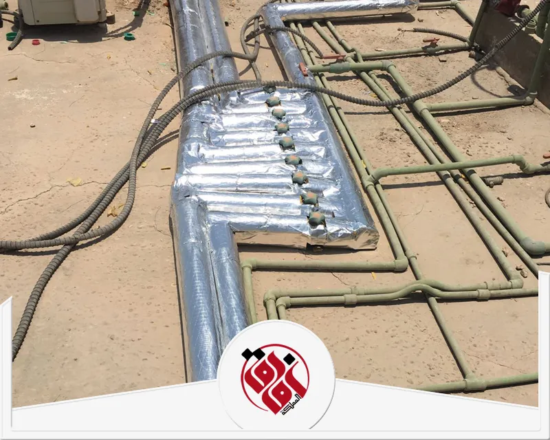 شركة عزل مواسير المياه من الحرارة بالدمام