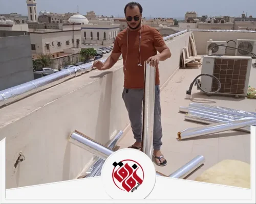 فني عزل مواسير بالاحساء