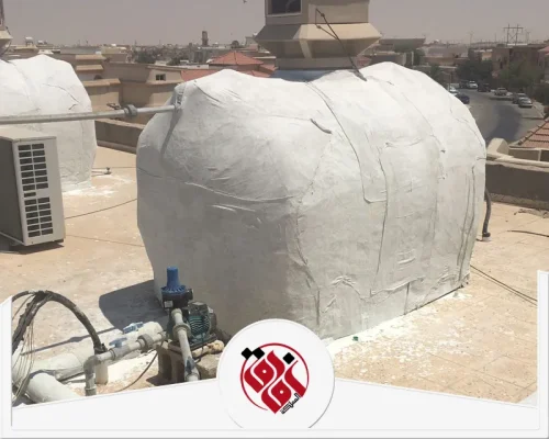 عزل خزانات علوية بالدمام