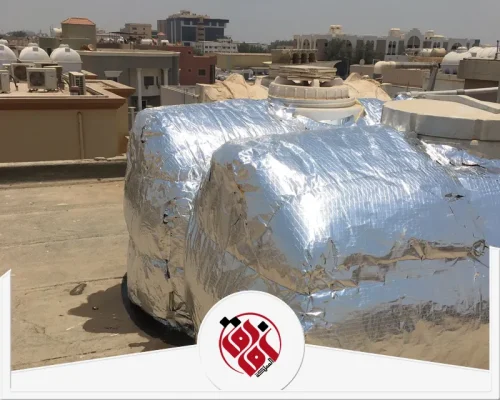 عزل خزانات بالدمام مع الضمان.