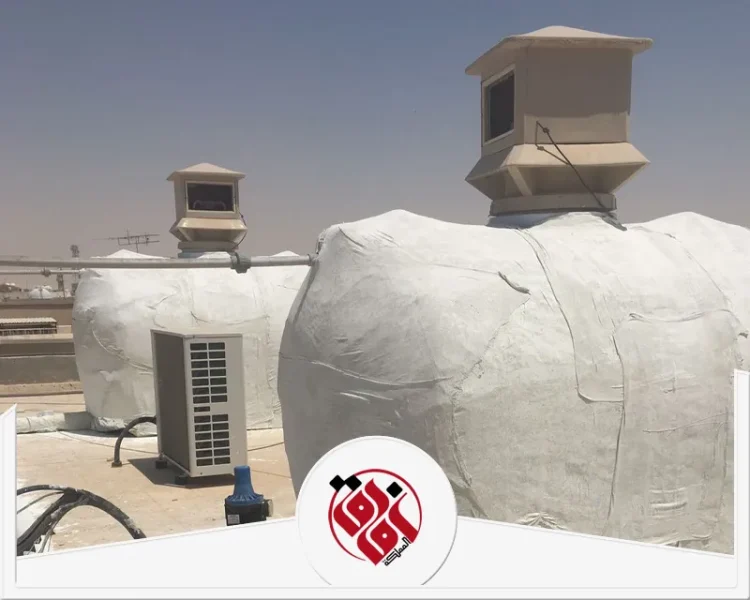 شركة عزل مواسير المياه براس تنورة