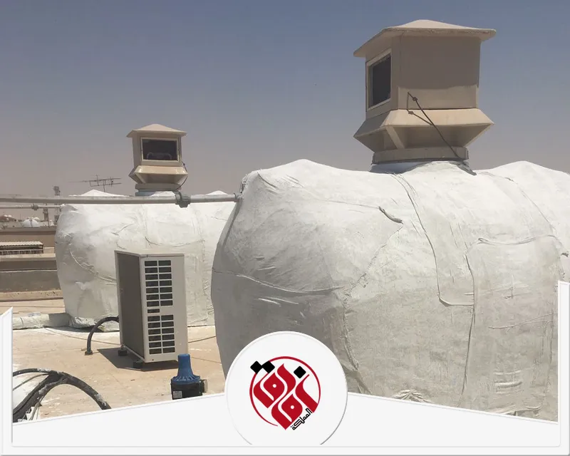 شركة عزل مواسير المياه براس تنورة