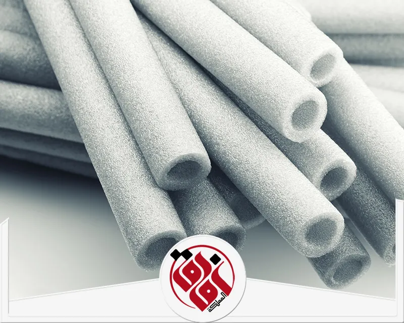 عزل مواسير الماء بالفوم بالقطيف 0559915333 أفاق المملكة للعوازل عزل مواسير الماء بالفوم بالقطيف تطبيق سريع وفعال وضمان كفاءة الطاقة في المباني.