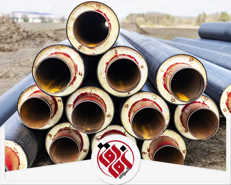 عزل مواسير السطح بالقطيف 0559915333 أفاق المملكة للعوازل يهتم الفني بتطبيق مواد عزل عالية الجودة لضمان حماية المواسير من الصدأ والتآكل.