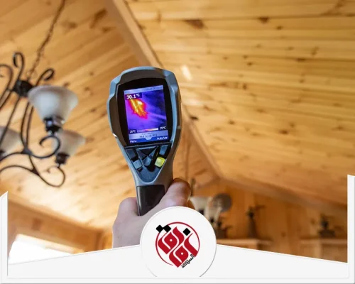 فحص تسربات المياه ببقيق 0559915333 شركة الآفاق فحص هندسي دقيق للأسقف الخشبية باستخدام أجهزة الرصد الحراري الحديثة.