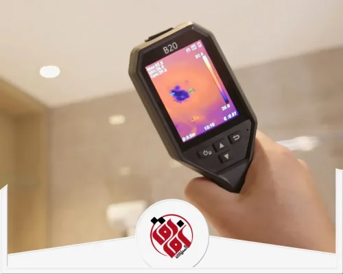 كشف تسربات المياه في الأسقف بالخفجي 0559915333 شركة الافاق استخدام كاميرا المسح الحراري المتطورة لتحديد مواقع الرطوبة وتسربات الأسقف بدقة متناهية دون تخريب.