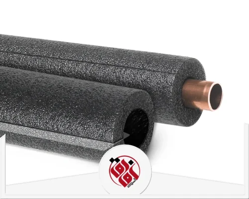 شركة عزل مواسير المياه بالنعيرية 0559915333 عزل مواسير التكييف عازل فوم مخصص لمواسير المياه يوضح دقة المقاس وجودة التشطيب قبل التركيب داخل المشاريع السكنية.