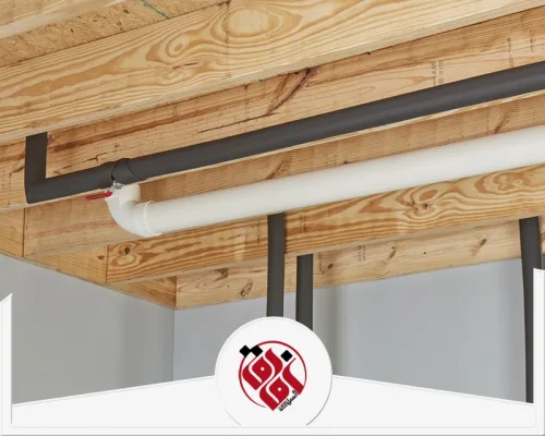 شركة عزل مواسير المياه بالنعيرية 0559915333 عزل صوت المواسير عزل مواسير داخل السقف مع توزيع مرتب للخطوط بما يعكس خبرتنا في تنظيم الشبكات ومعالجة النقاط المكشوفة