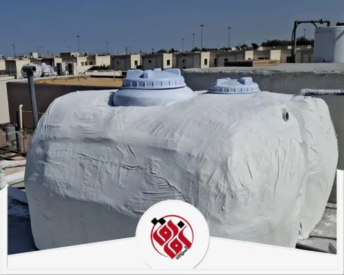 شركة عزل مواسير المياه الظهران 0559915333 شركة أفاق المملكة توفر شركة آفاق حلولاً في عزل خزانات المياه، نهتم بأدق التفاصيل لضمان عزل حراري ومائي مثالي.