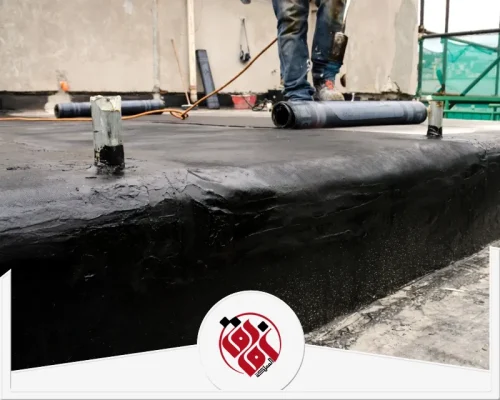 الأجهزة المستخدمة في عزل اسطح بالظهران 0559915333 شركة أفاق المملكة تنفيذ عزلًا بيتومينيًا للسطح مع تغطية الحواف والزوايا لمنع تسرب المياه.