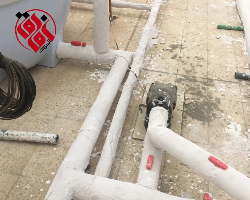 شركة عزل مواسير المياه بالعيون