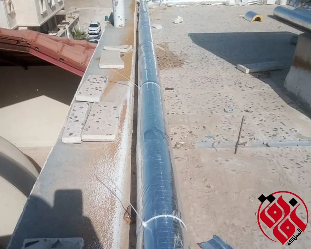 شركة عزل مواسير المياه بالعيون