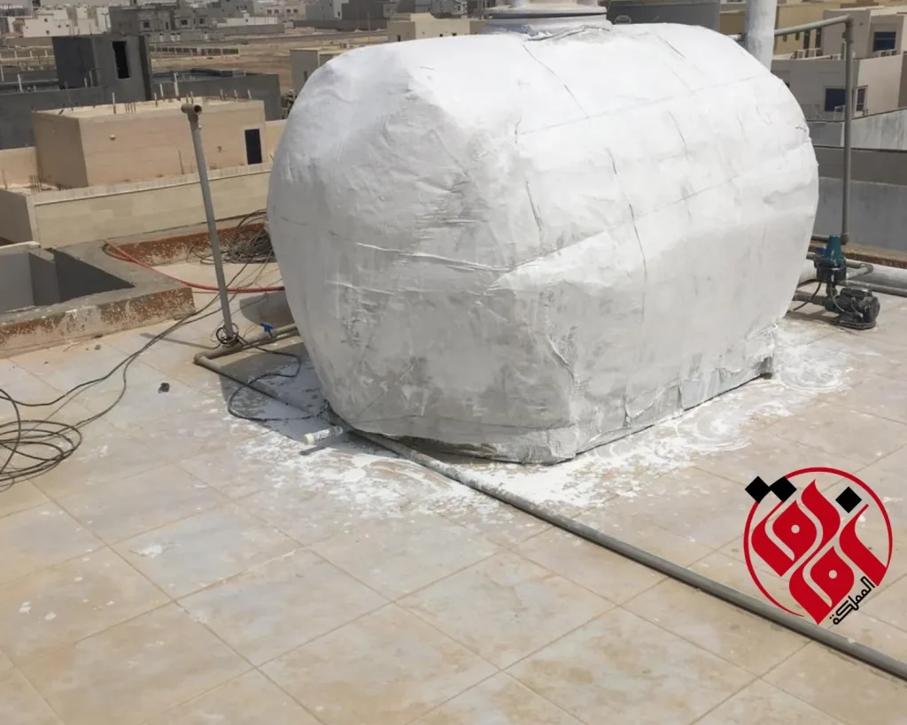 شركة عزل مواسير المياه بالمبرز