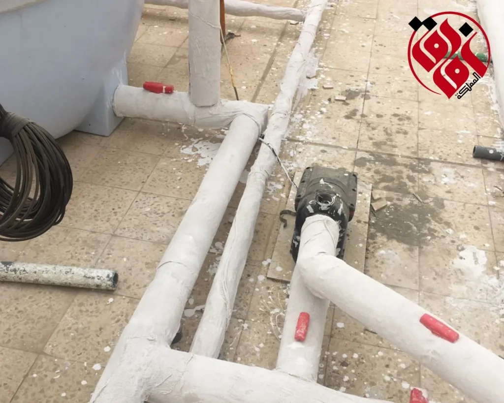 شركة عزل مواسير المياه بالمبرز