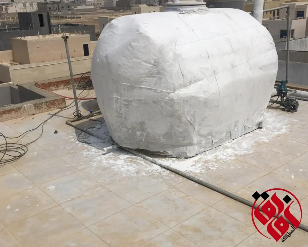 شركة عزل مواسير المياه بالمبرز