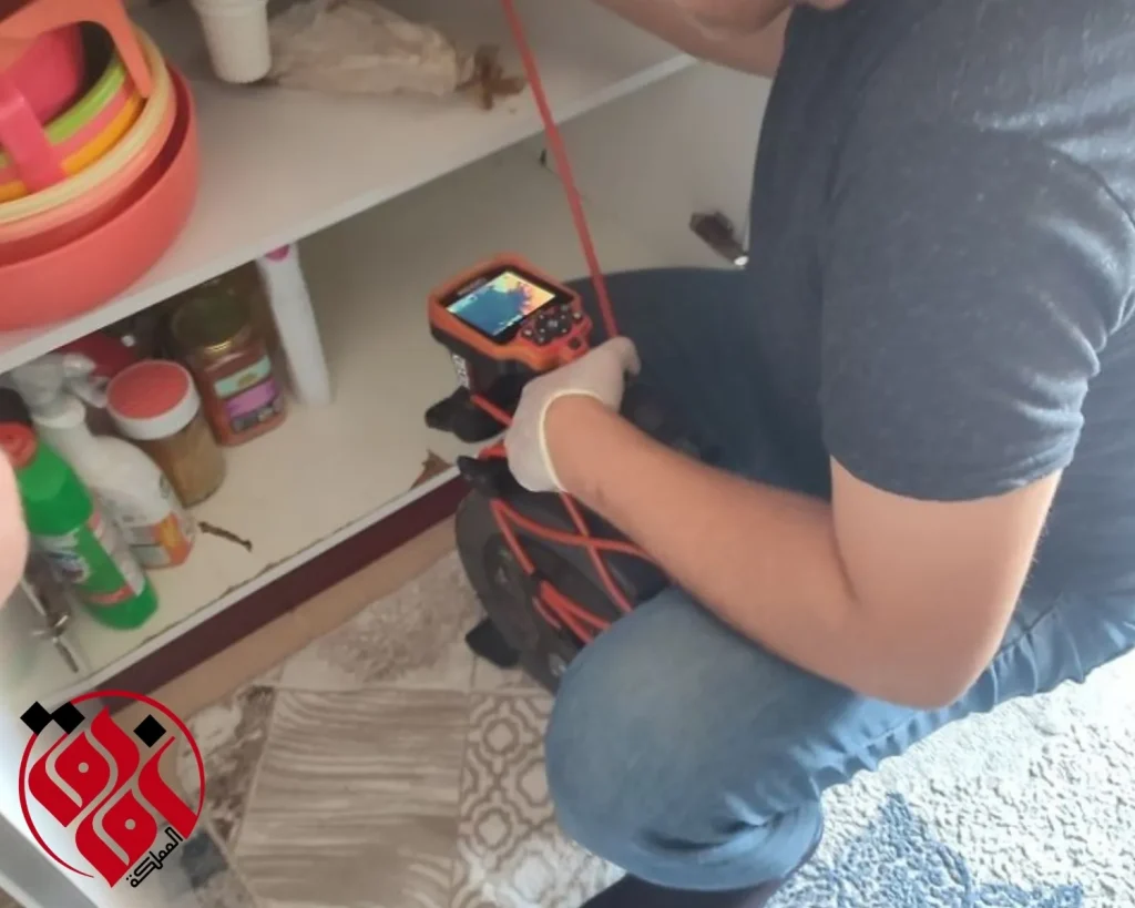 شركة كشف تسربات المياه بالمبرز